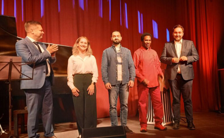 Integrationspreis für Antonio da Silva