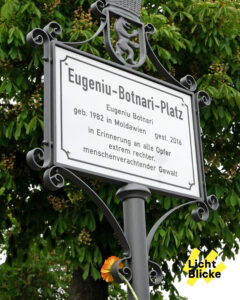 Gedenktafel für Eugeniu Botnari