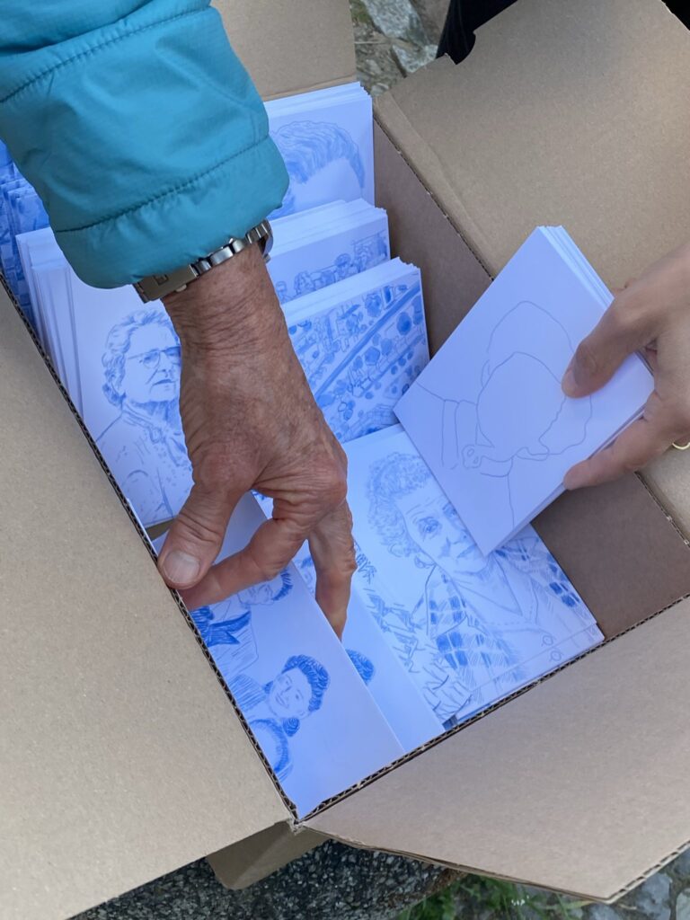 Postkartenreihe „Widerständige Frauen gegen den Nationalsozialismus in Lichtenberg“ erschienen