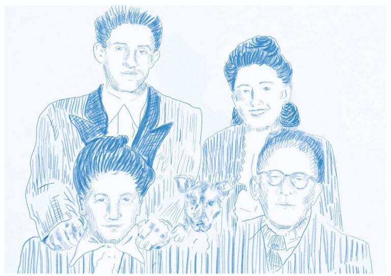 Erna und Gerda Segal – Jüdinnen, Mutter und Tochter, lebten in Lichtenberg und überlebten versteckt in Berlin