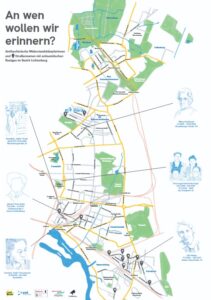 An wen wollen wir erinnern? Karte Berlin Lichtenberg