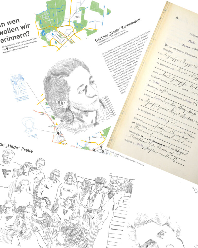 Neue Bildungsmaterialien: An wen wollen wir erinnern?