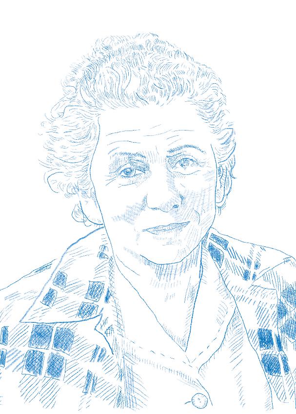 Hertha Gordon-Walcher, geb. Gordon – Jüdin, Revolutionärin, Sozialistin, Mitbegründerin der KPD, Aktivistin der proletarischen Frauenbewegung